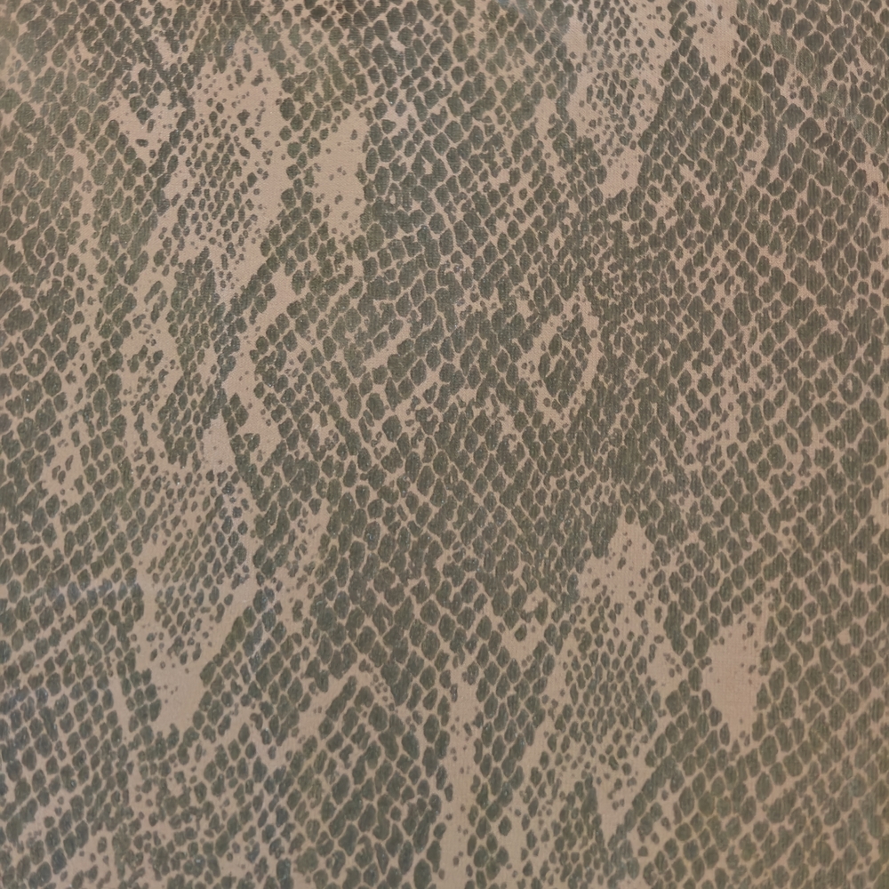 Spanx Dark Snake Patterned Leggings - image 2